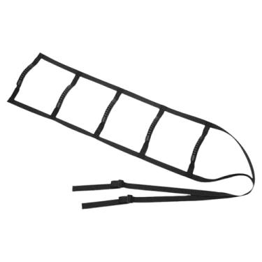 Imagem de Kokiya Auxiliar de escada para cama, elevador para sentar, pega antiderrapante, dispositivo de assistência para corrimão de cama, dispositivo de assistência