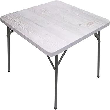 Imagem de Capa de mesa de madeira ajustada, estampa de textura de prancha de madeira, toalha de mesa impermeável interna/externa, sala de jantar de pátio e cozinha, serve para mesa de 122 x 182 cm