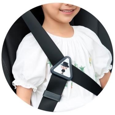 Imagem de Ajustador De Cinto De Segurança Infantil Protetor Pescoço Ombro Carro