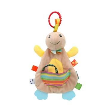 Imagem de Cobertor Para Bebê Recém-nascido, Mordedor De Elefante, Chocalhos Maci