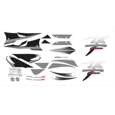 Imagem de Kit Adesivos Suzuki Hayabusa Gsx 1300R - Spts