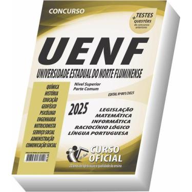 Imagem de Apostila Uenf - Técnico De Nível Superior - Parte Comum - Curso oficia