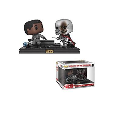 Imagem de Funko Pop Star Wars Movie Moments: the Last Jedi-Duel Collectible Figure, Multicolor