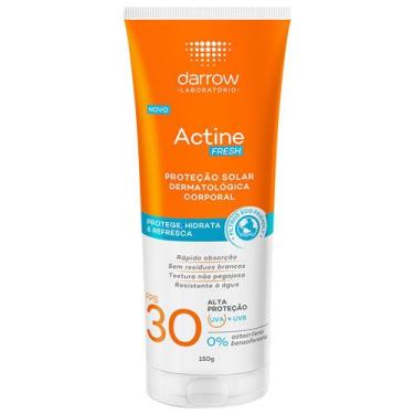 Imagem de Protetor Solar Corporal Darrow Actine Fresh FPS30, 150g