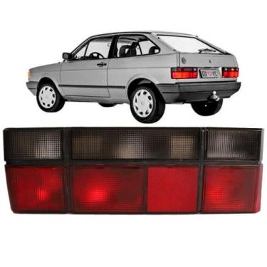 Imagem de Lanterna Traseira Gol Quadrado 1987/1994 Fumê - JCV, Esquerdo