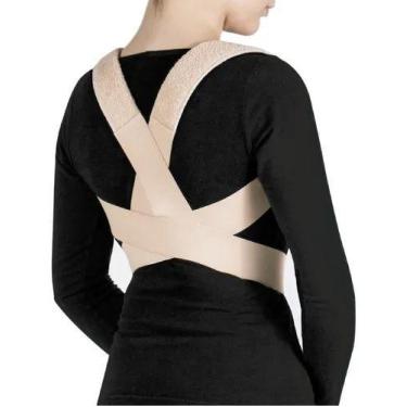 Imagem de Corretor Postural Espaldeira Elástica Correção Postura - TakeCare, G/G