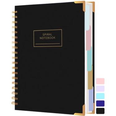 Imagem de Caderno espiral de capa dura Yoment 8x10 (20x25cm) 240 páginas