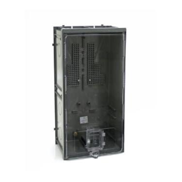 Imagem de Caixa de Medição para Muro Lateral com Acesso Frontal ao Disjuntor 3091/COELCE Strahl