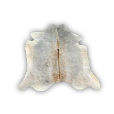 Imagem de Tapete de Couro em Formato de Boi - Raro | 005794