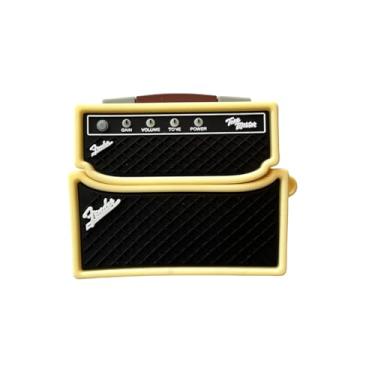 Imagem de Capa de fone de ouvido para Samsung Galaxy Buds 3 e Galaxy Buds 3 Pro (2024), capa de silicone com design de som retrô com gancho para meninos e meninas