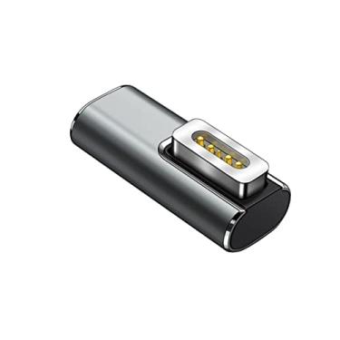 Imagem de FASTELECTRIC Adaptador Usb C Com Ponta Magnética Em L Compatível 1 Macbook Pro Air, Fonte De Alimentação Carregamento Rápido Tipo C, Works 100W
