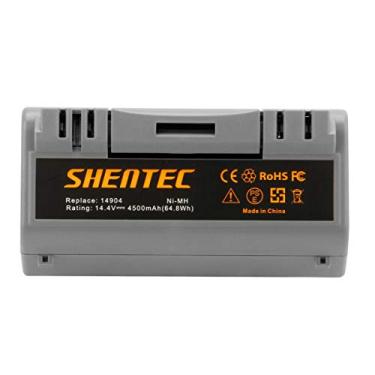 Imagem de Shentec Bateria Ni-Mh de 4500 mAh 14,4 V compatível com 14904, serve para iRobot Scooba Series 330 340 350 380 385 590 5800 5806 5900 5910 5920 5930 5940 5950 5999 6000 6050 34001 APS 14904 3500