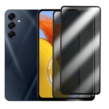 Imagem de 2 Películas 3d Privacidade Compatível Samsung Galaxy M14 Anti Spy