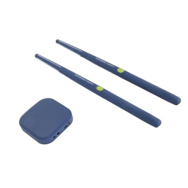 Imagem de SUNGOOYUE Hastes de Tambor de Ar Elétrico Compactas para Adultos Novos Começos Sem Fio Ar Witw Stick Virtual Conjunto para Materiais de Bateria Realista ()