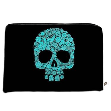 Imagem de Capa Protetora para Notebook Caveira 005 (15,6 Polegadas – 26cm x 39cm x 2cm (CxLxA))