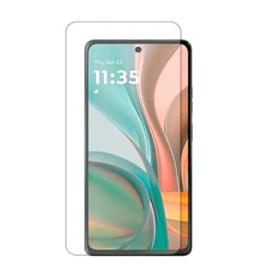 Imagem de Película Protetora Hydrogel Nano Clear HD Flexivel Para Motorola Moto G56