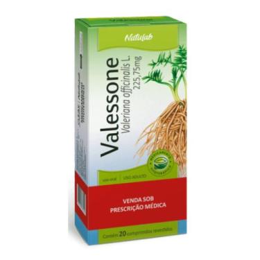 Imagem de Valerianea Officinalis L. 50mg 20cp valess - Natulab