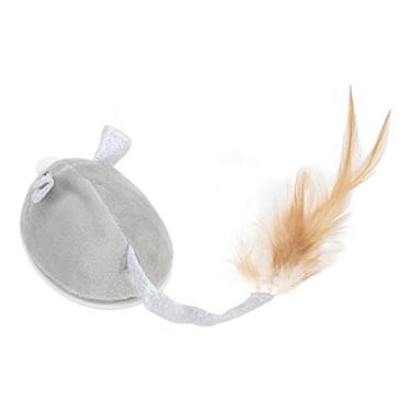 Imagem de AYNEFY Brinquedos de Ratos Elétricos Em Movimento por Mouse de Brinquedos de Mouse de Gato
