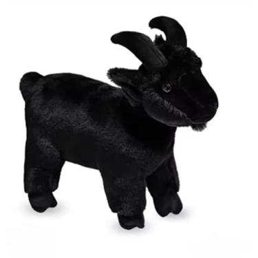 Imagem de Pelucia Bode Preto Incriveis 30cm!