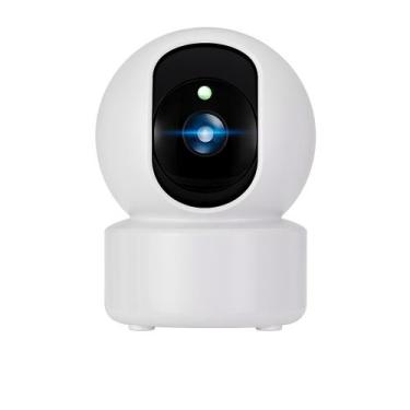 Imagem de Câmera de Segurança Wi-Fi PTZ Visão Noturna 360 Com Áudio - Kapbom