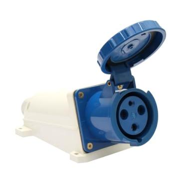 Imagem de Tomada Sobrepor Ind 2P+T 63A 220/240V Ip67 Strahl 3506/BC