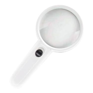 Imagem de Lupa de Mão com Iluminação LED – 3x de Ampliação