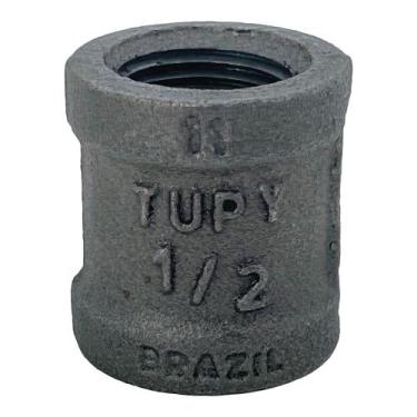 Imagem de Luva Tupy 1/2" NPT Média Pressão Classe 150 LBS, Novo