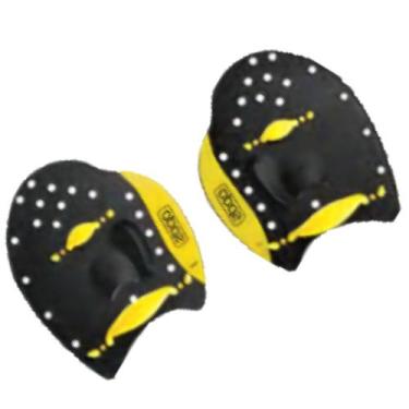 Imagem de Palmar de Natação Speedo Power Paddle, Amarelo, M