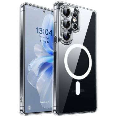 Imagem de Capa de telefone CANSHN projetada para Samsung Galaxy S25 Ultra