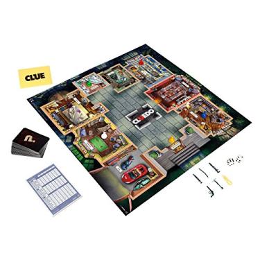 Imagem de Jogo de Tabuleiro Hasbro Gaming Clue – O Mistério Clássico: Para 2 a 6 Jogadores, A Partir de 8 Anos