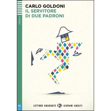 Imagem de Il Servitore Di Due Padroni - Eli Letture Graduate Giovani Adulti - Livello 2 - Libro Con Audio CD