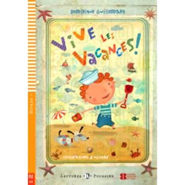 Imagem de Vive Les Vacances! - Eli Lectures Poussins - Niveau 1 - Livre Avec CD Audio