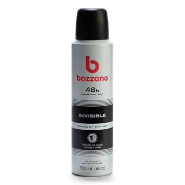 Imagem de Desodorante Aerossol Masculino Bozzano Invisible 150ml