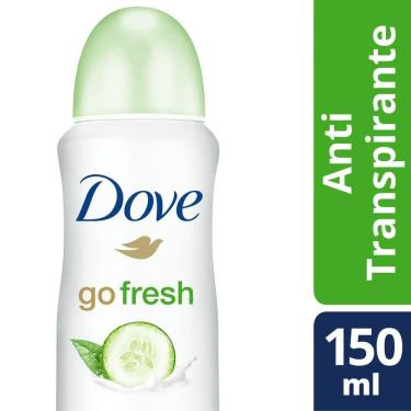 Imagem de Desodorante Aerosol Dove Go Fresh Pepino E Chá Verde 150ml