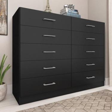 Imagem de Cômoda para Quarto 10 Gavetas Caribe - Fellicci