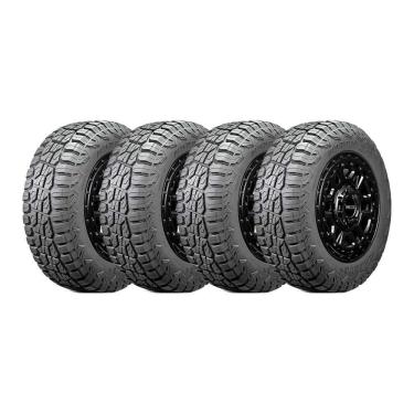 Imagem de Kit 4 Pneus Delinte Aro 17 215/60R17 DX-20 Bandit X/T 100H