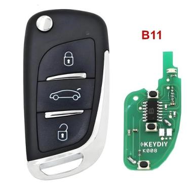 Imagem de Chaveiro Remoto KEYDIY KD B11/B11-2/B11-2+1 - Compatível com KD900/KD-