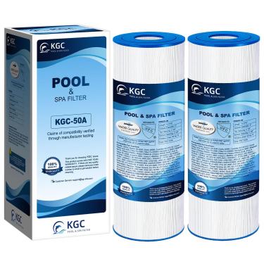 Imagem de KGC Filtro de spa substitui para Pleatco PRB50-IN, para Unicel C-4950, para Filbur FC-2390, para J210/J220/J235/J245/J275, para Guardian 413-212-02/373045, LxOD: 13 5/16"X5" ", Filtro para Banheira de
