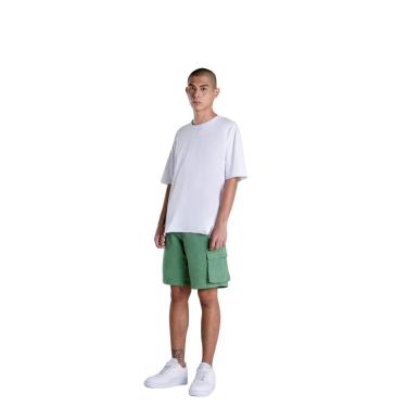Imagem de Bermuda Masculina Enfim Loose Fit Sarja Com Elastano Verde 46-Masculino