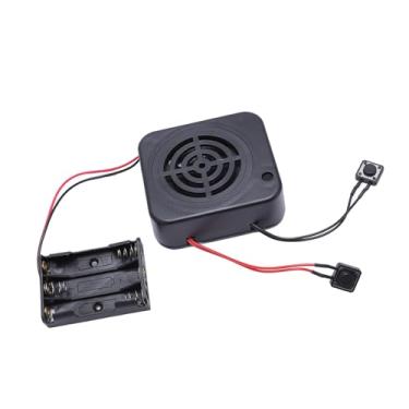 Imagem de VBESTLIFE Caixa de Gravação de Voz DIY, 4 Minutos de Mensagem de Mensagem de Gravador de Som Gravado para Brinquedos, Caixas de Presente, Artesanato Criativo, Artefatos de Confissão