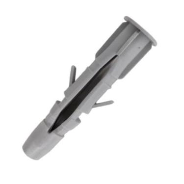 Imagem de Bucha para tijolo furado ou parede oca 8mm com 100 Unidades - SFORPLAS