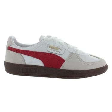 Imagem de PUMA Tênis feminino Palermo Moda, Puma Branco/cinza vapor-branco, 38