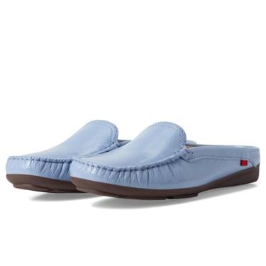Imagem de Marc Joseph New York Sapatilha feminina Briarwood Court, Patente Sky Blue Svelte, 39
