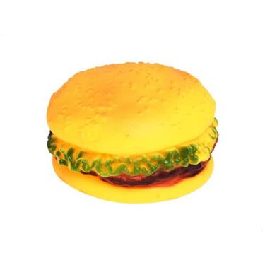 Imagem de Brinquedo P/ Cães Hambúrguer Vinil 7,5 cm - HOME PET