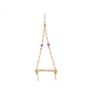 Imagem de Balanço Corda Passaros Aves Calopsita Papagaio Periquito - WI MASTER D