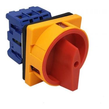 Imagem de Chave lw30 28gs 20a 2pos 4 polos sibratec
