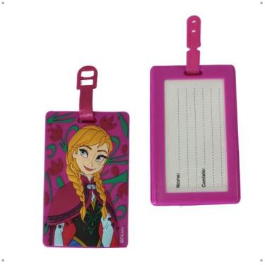 Imagem de Tag Identificação de Bagagem Mochila Bolsa Viagem Mala Emborrachada Es