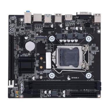 Imagem de VBESTLIFE H81 Gaming Motherboard, LGA 1150 Socket M ATX DDR3 16 GB RAM PARA CORE I3 I5 I7 4º Gen Xeon E3 V3 Celeron G Series, M.2 NVME NGFF SATA 3.0 6GBs PCIE X16