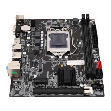Imagem de Zyyini Placa-MãE do Computador B75, LGA 1155 DDR3 M.2 Nvme NGFF ATA3.0 PCI E M ATX Gaming Mainboard Com HDMI, Interfaces VGA, para 2ª 3ª Geração Core I3 I5 I7