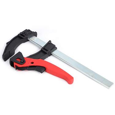 Imagem de Yctze Ratchet de Grip Quick Finga Fixando Fixação de Marbor Ajustável - Ideal para Acessórios de Carpinteiro, Com Alça Ergonômica e Design da Mandíbula de Borracha